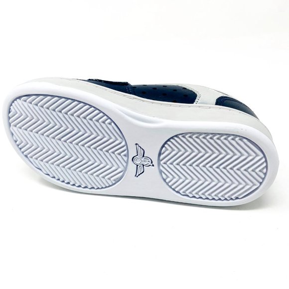 Creative Recreation Cesario Lo Navy Silver Toddler Sneakers - Picture 5 of 5